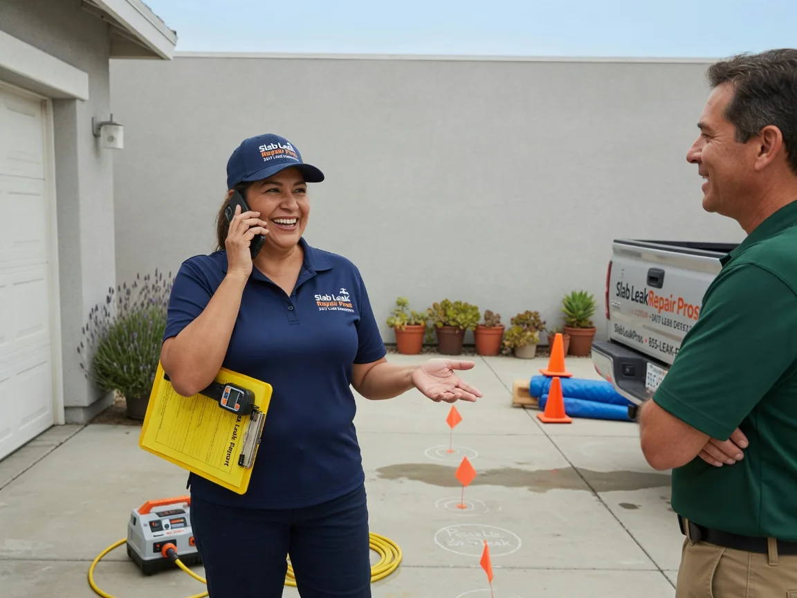 Slab Leak Repair Agenda, KS FAQs